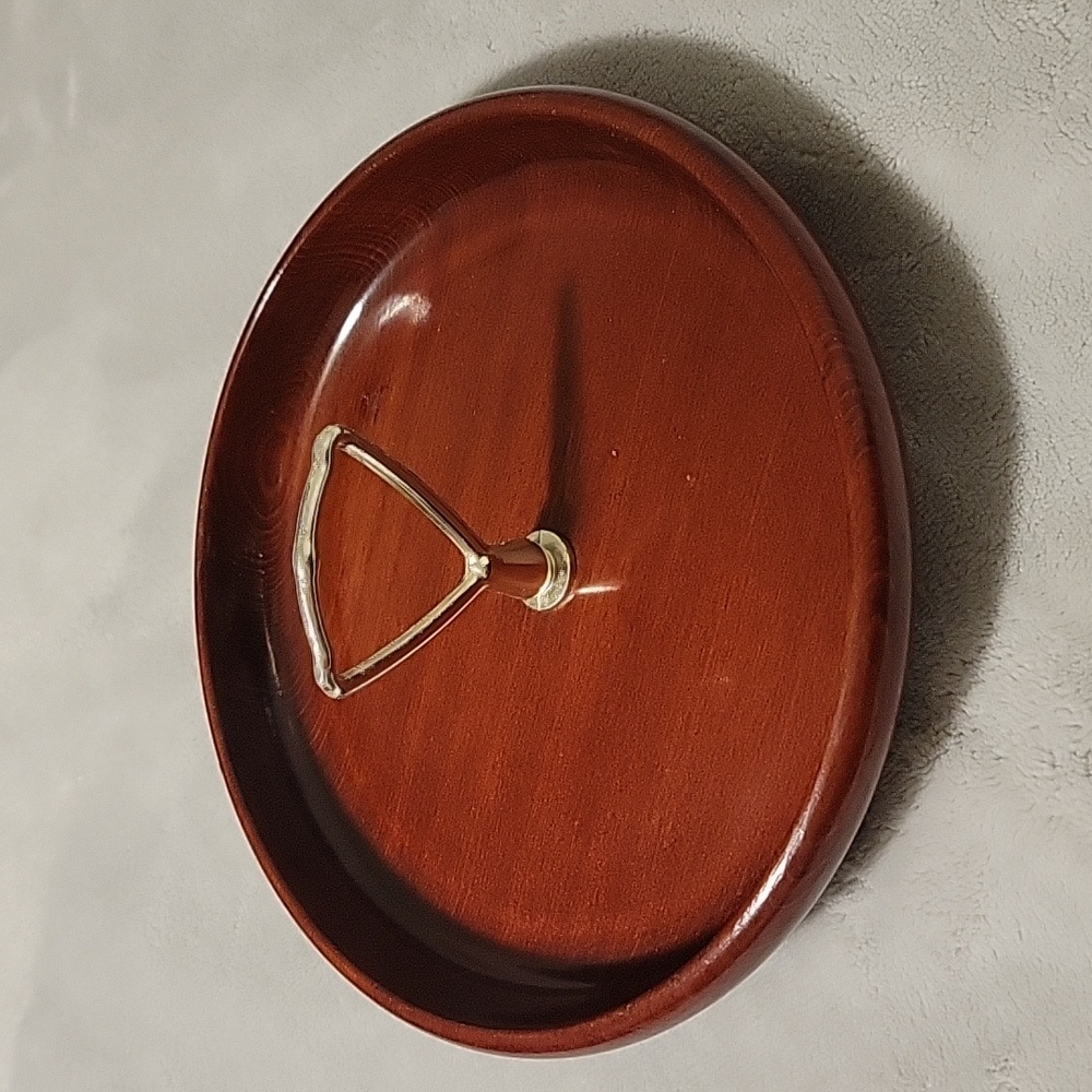 Vtg California Redwood Candy/Nut Bowl